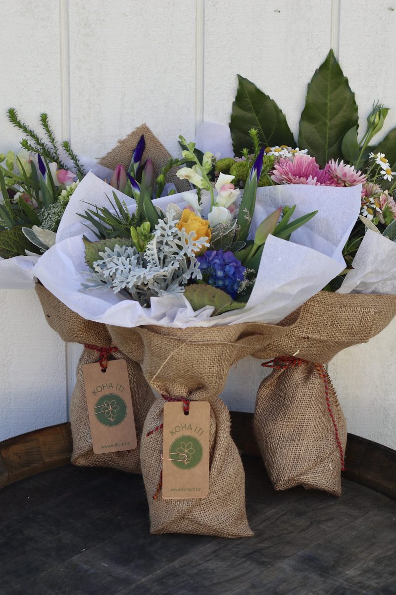 Flowergram Trio - Gift 3x Flower Bunches