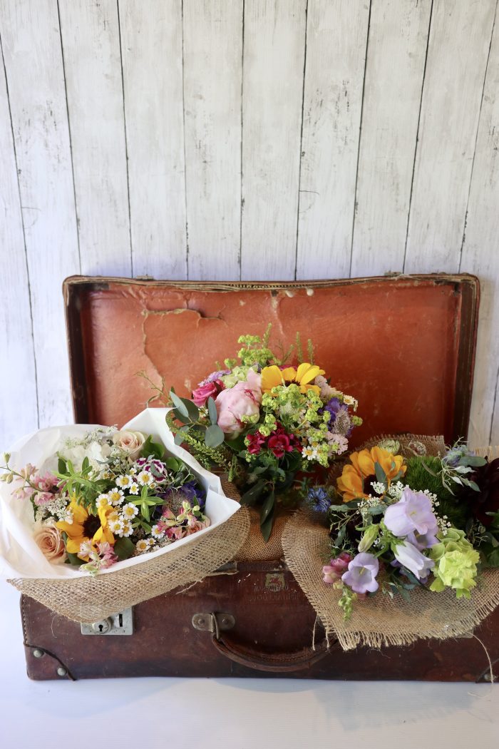 Flowergram Trio - Gift 3x Flower Bunches